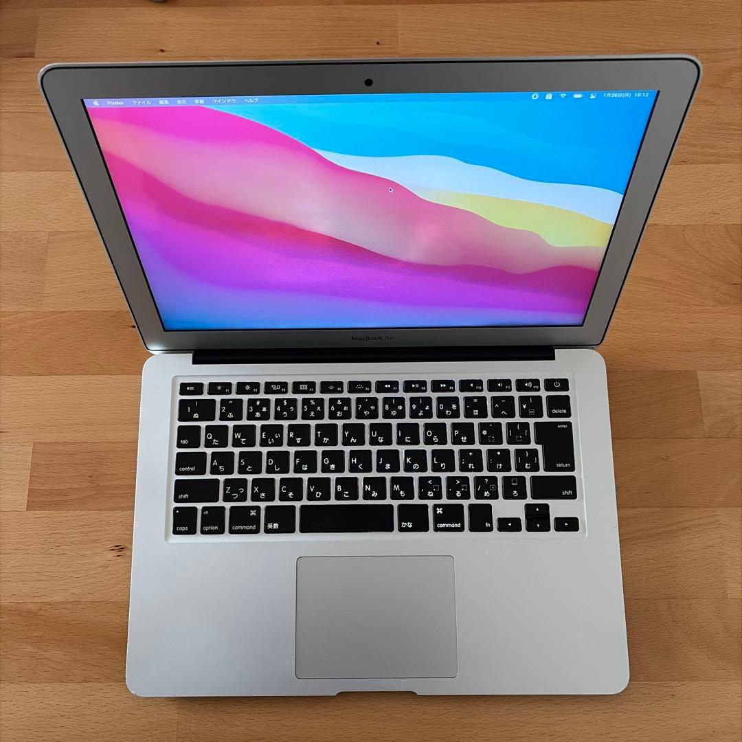 MacBook本体 MacBook Air 13-inch, Early 2014 Core i7