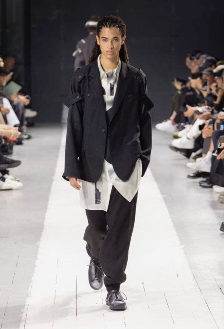 【タグ付き】24SS Yohji Yamamoto コレクション セットアップ