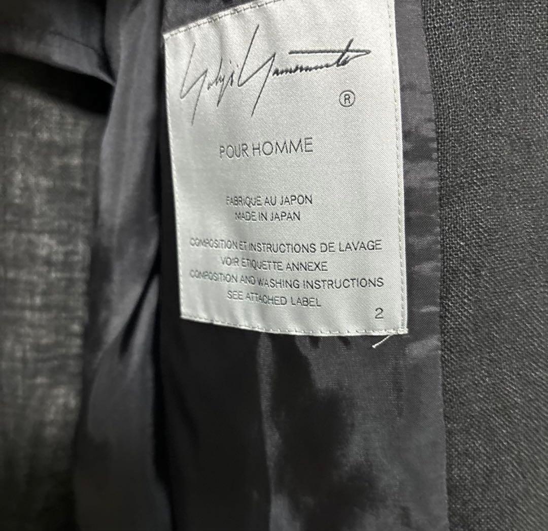 【タグ付き】24SS Yohji Yamamoto コレクション セットアップ