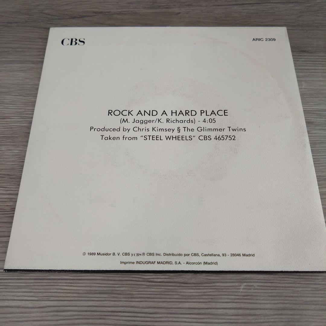 プロモ ROLLING STONES ROCK AND A HARD PLACE
