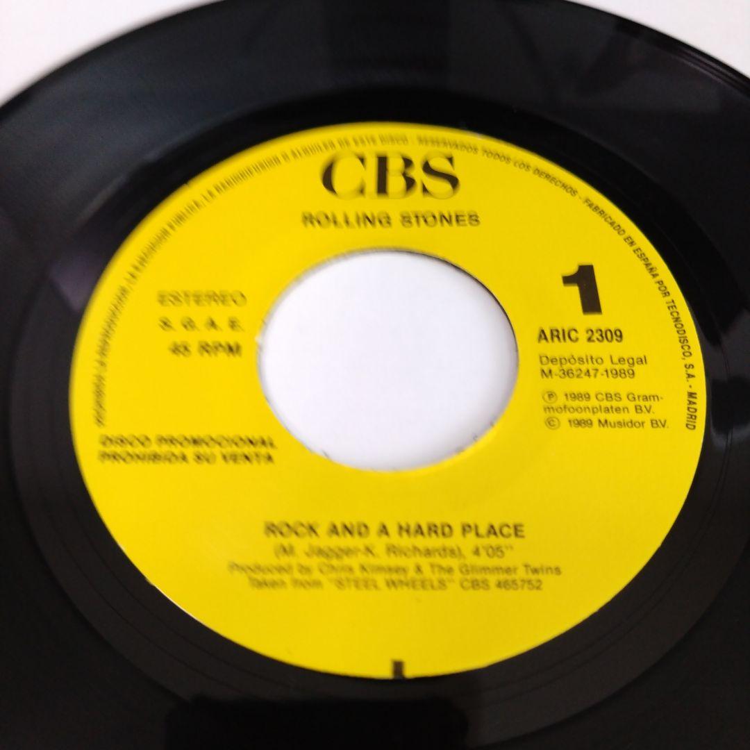 プロモ ROLLING STONES ROCK AND A HARD PLACE