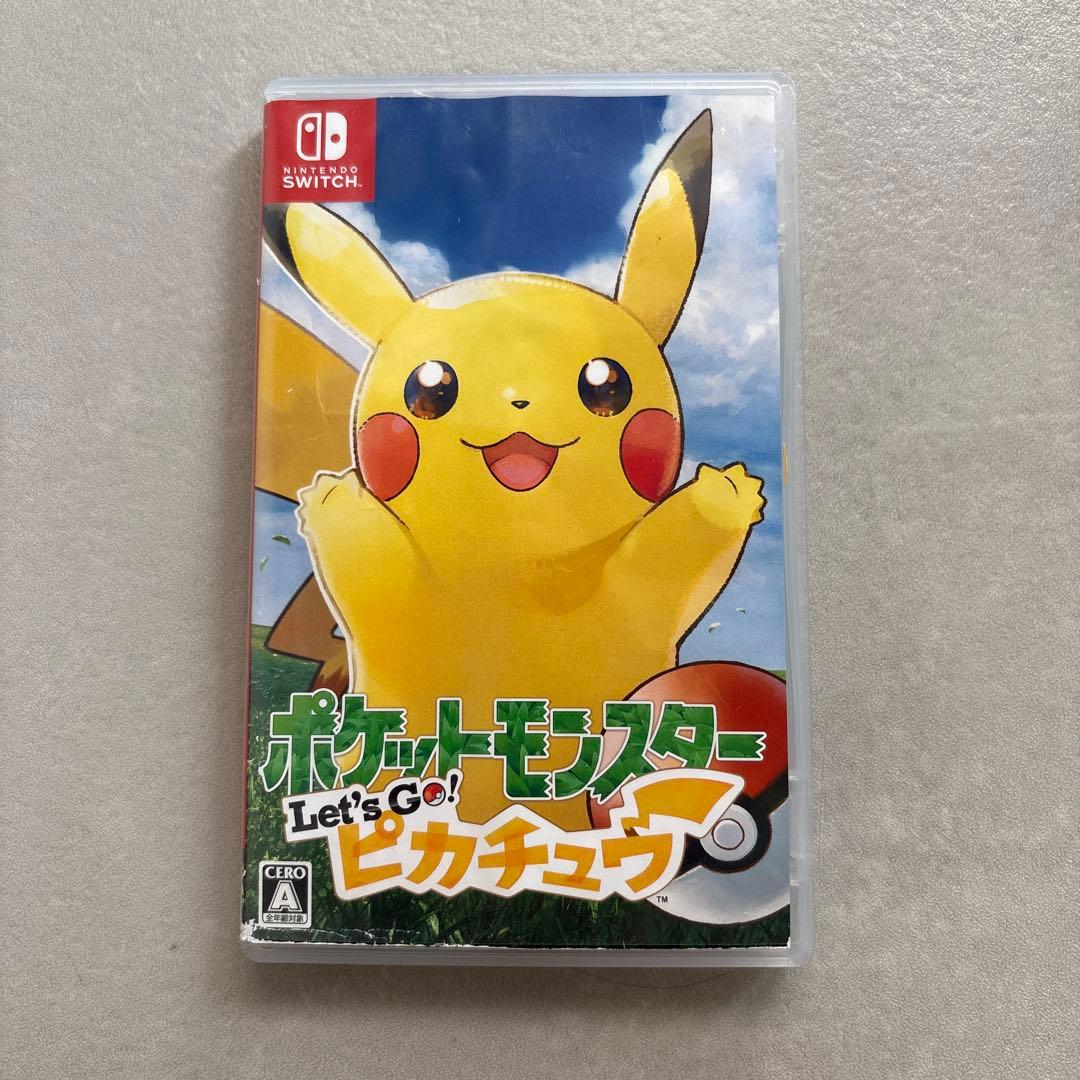 Nintendo Switchソフト ポケモン Let's Goピカチュウ