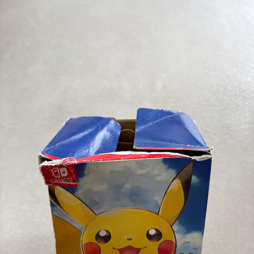 Nintendo Switchソフト ポケモン Let's Goピカチュウ