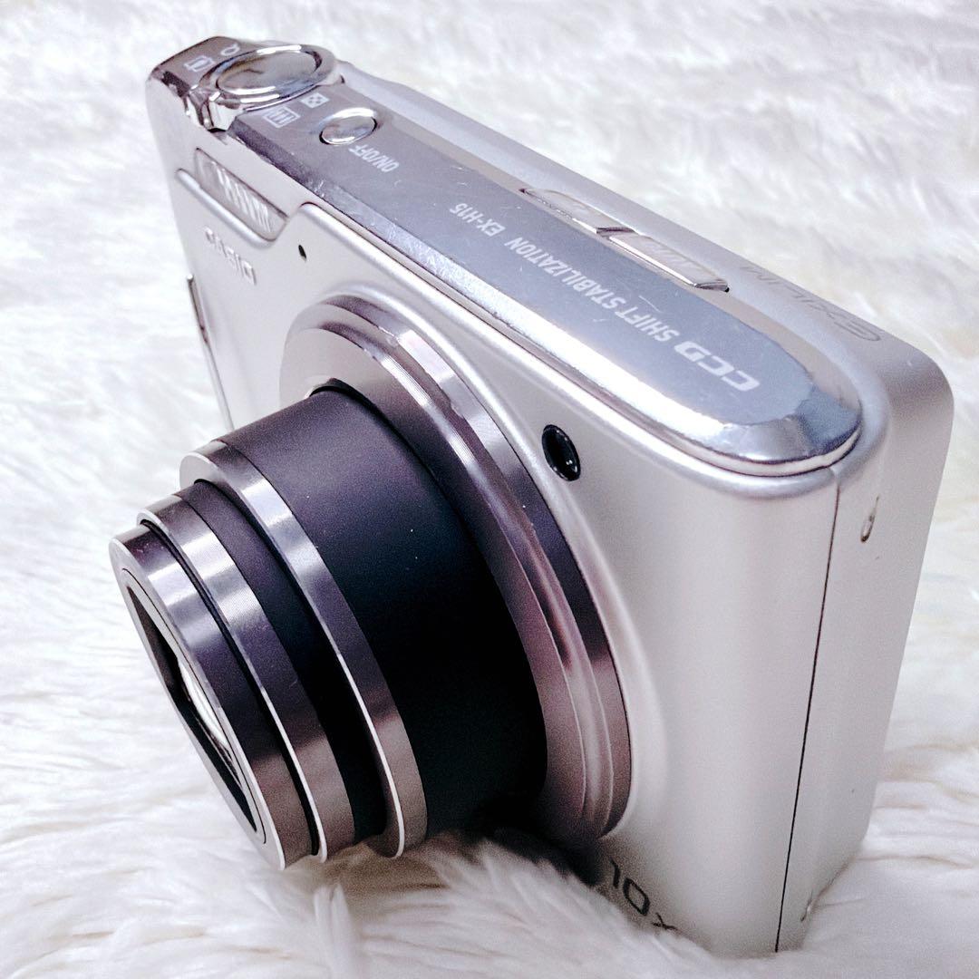 CASIO EXILIM EX-H15 カシオ エクシリム デジカメ シルバー