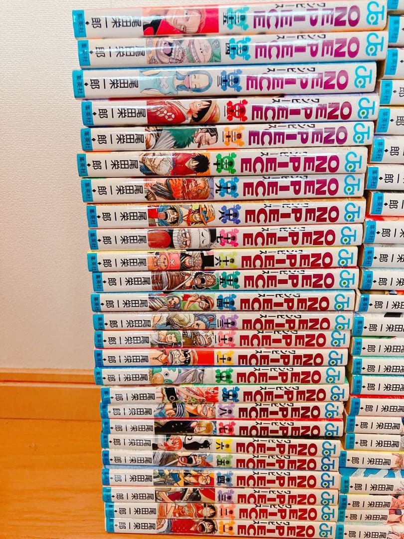 ONE PIECE ワンピース コミック　漫画 1巻〜97巻セット 尾田栄一郎著