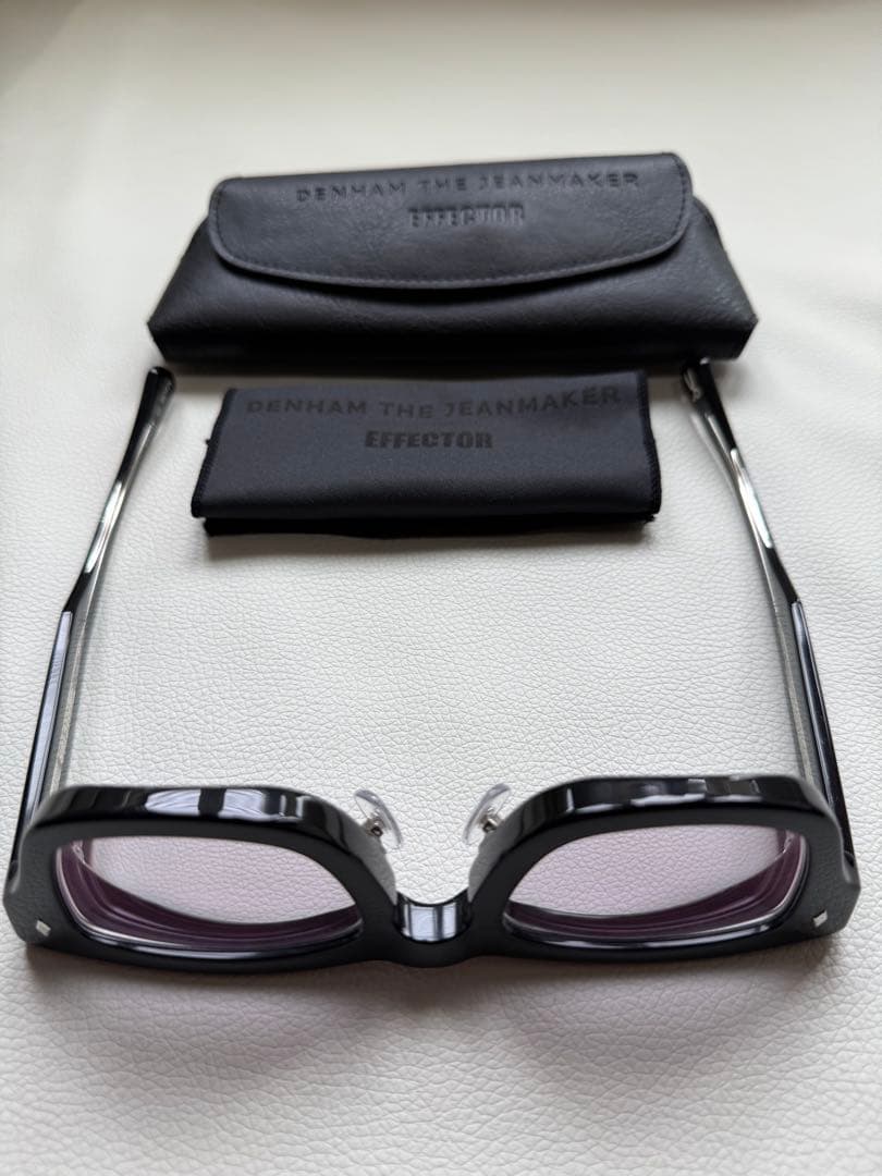 小物 DENHAM x EFFECTOR CODA BK