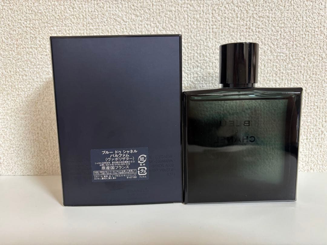 BLEU DE CHANEL ブルードゥシャネルパルファム100ml