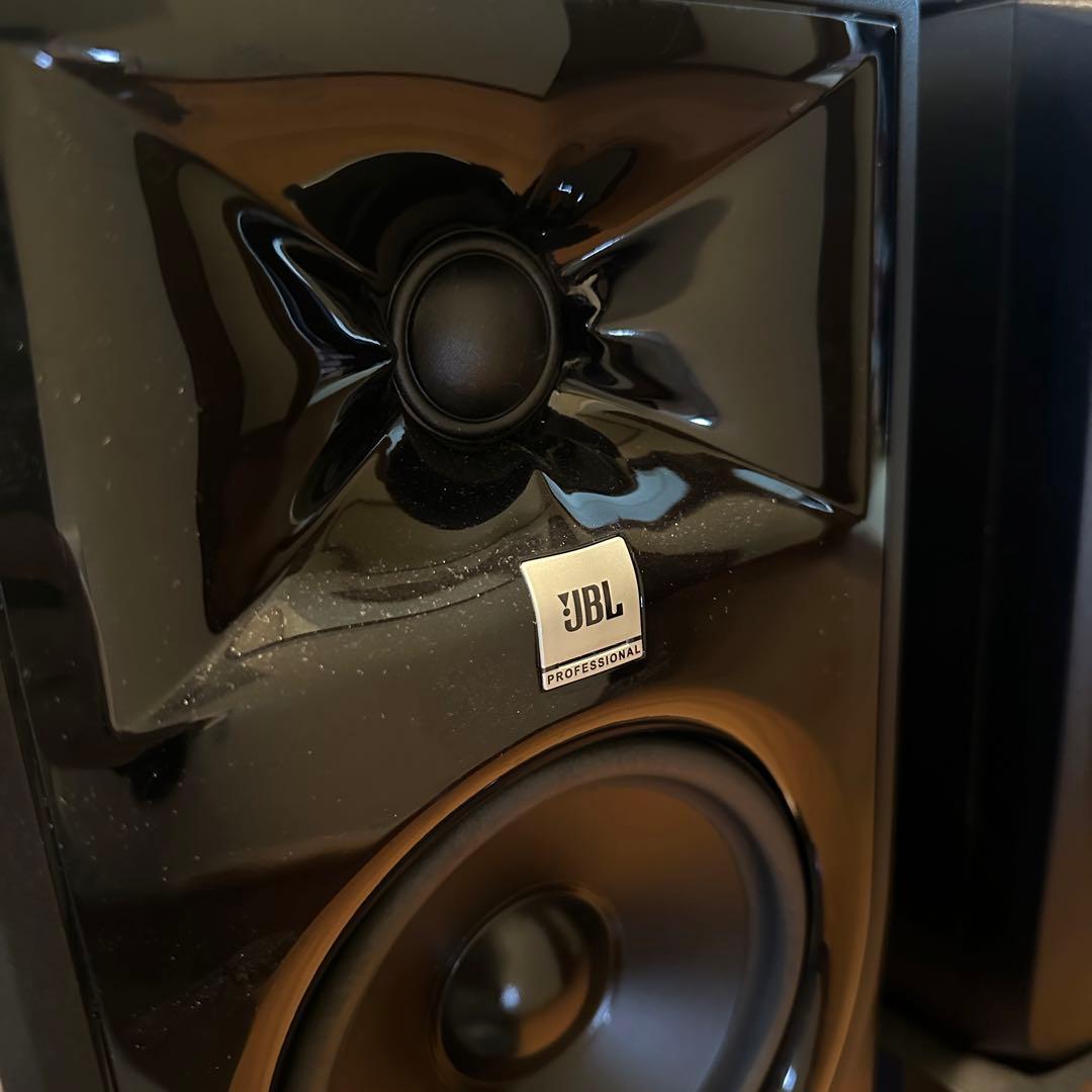 【美品】JBL 305P MkII ペア スタンドとケーブル付 スタジオモニター