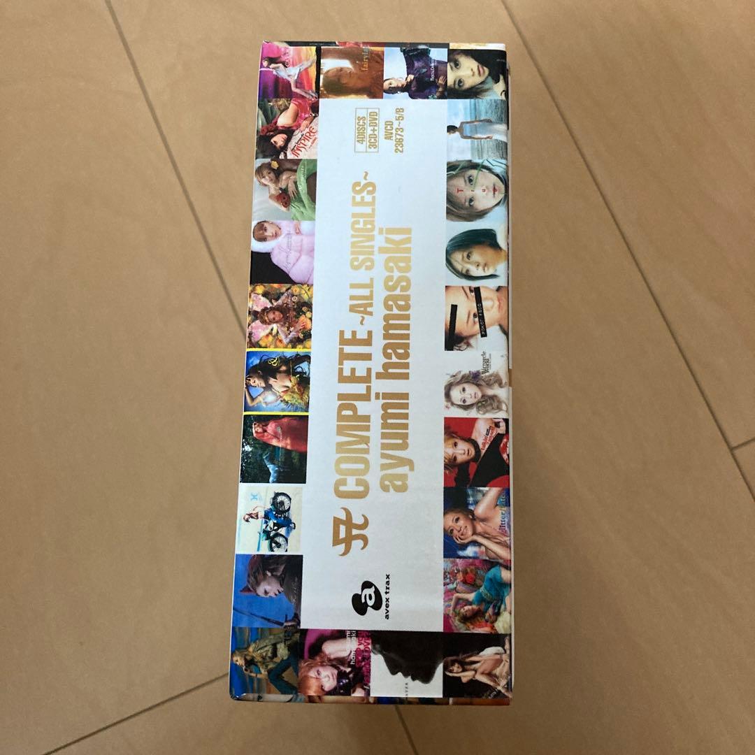 【即購入ok!!】浜崎あゆみ コンプリートベストDVD付 初回盤 新品同様