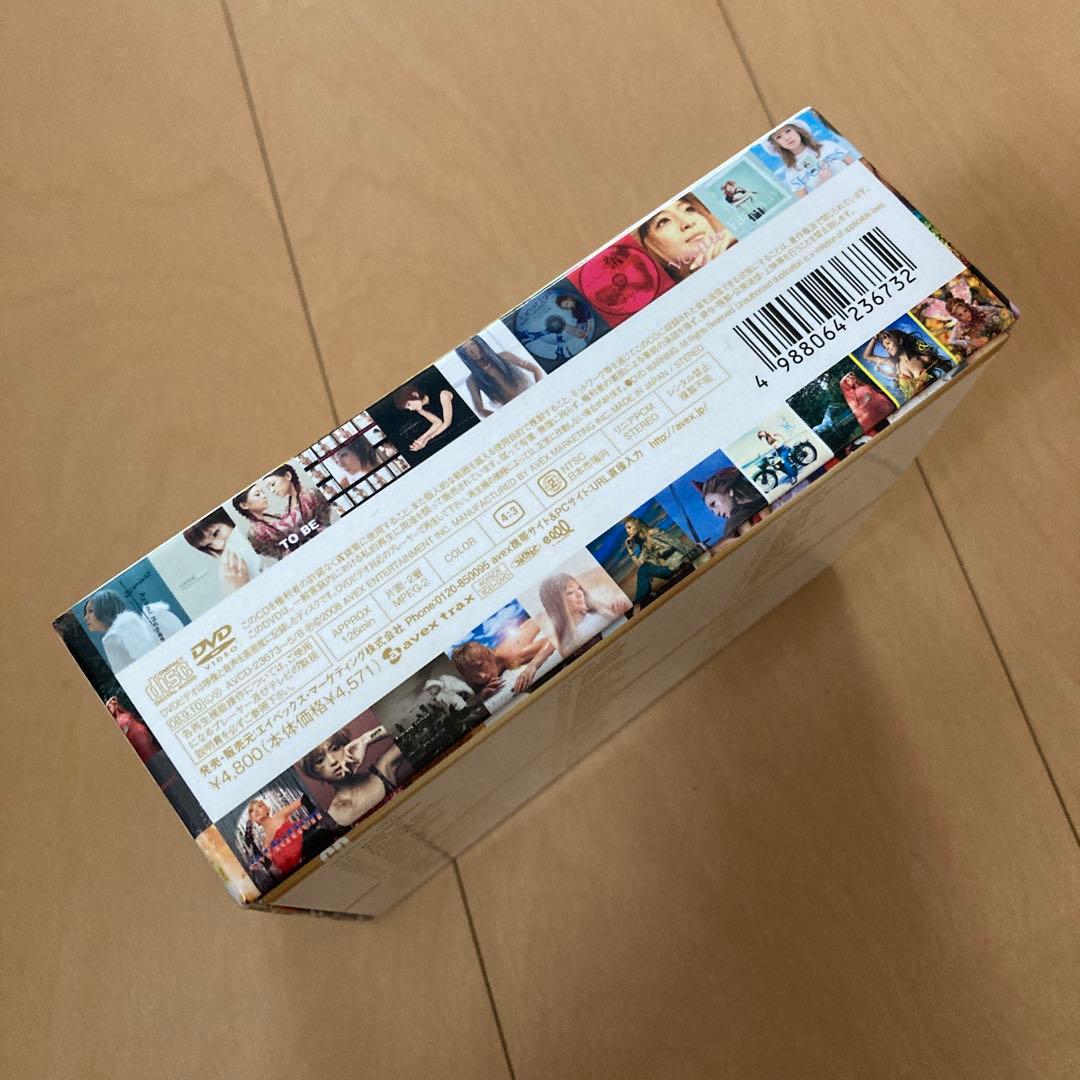 【即購入ok!!】浜崎あゆみ コンプリートベストDVD付 初回盤 新品同様