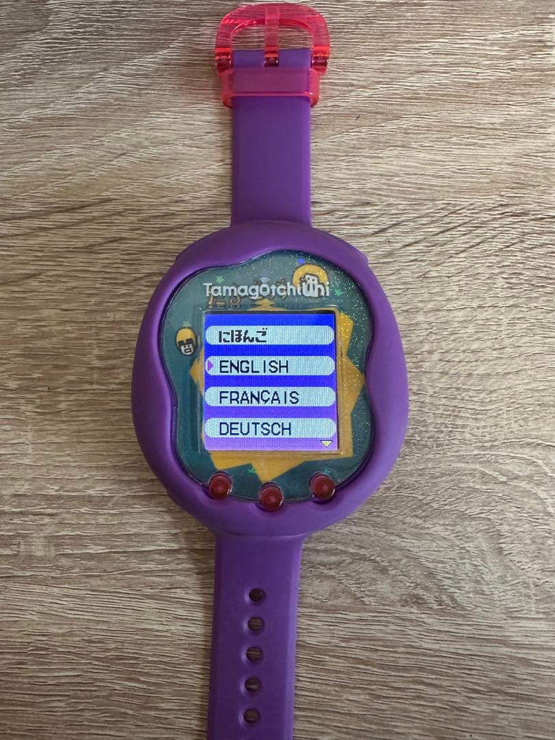BANDAI Tamagotchi Uni 紫色