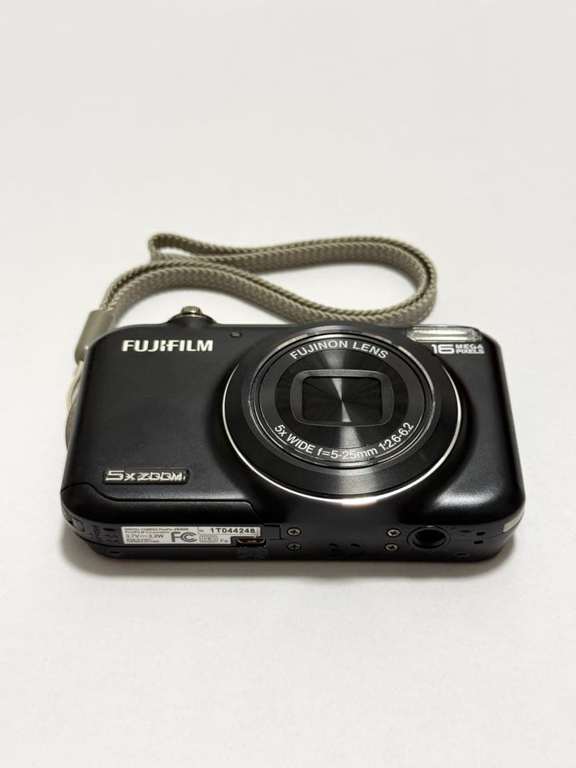 【極美品】富士フィルム FUJIFILM FinePix JX400 ブラック