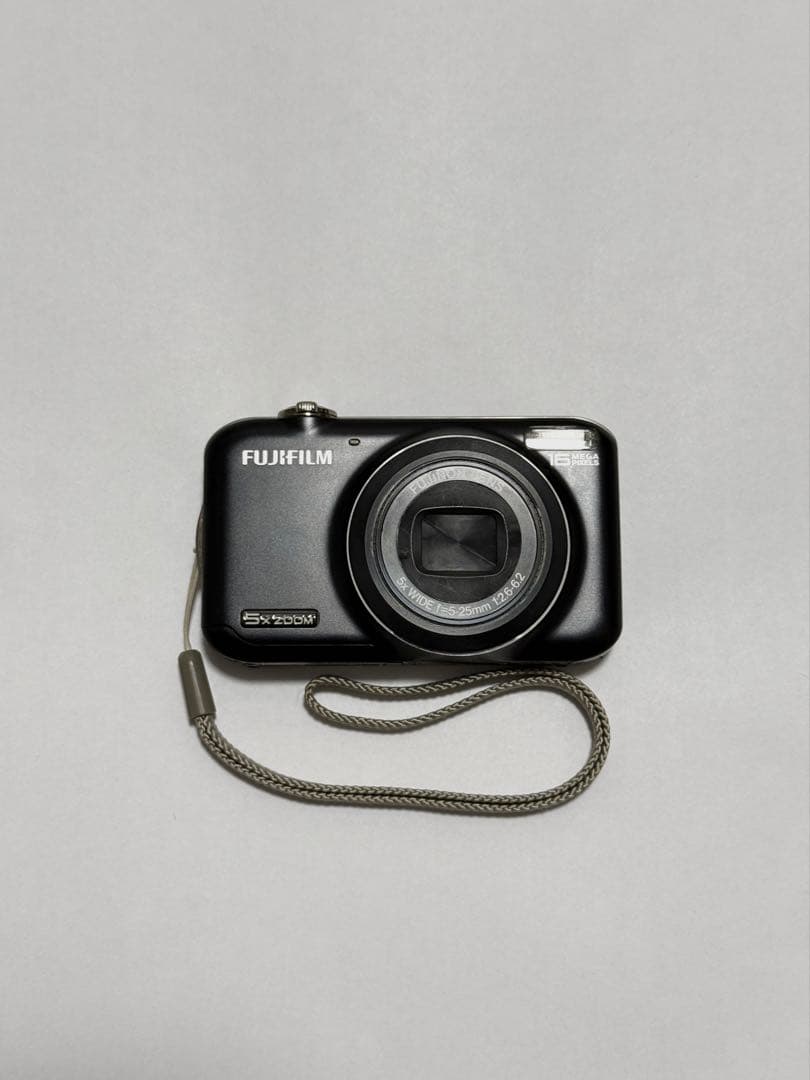 【極美品】富士フィルム FUJIFILM FinePix JX400 ブラック