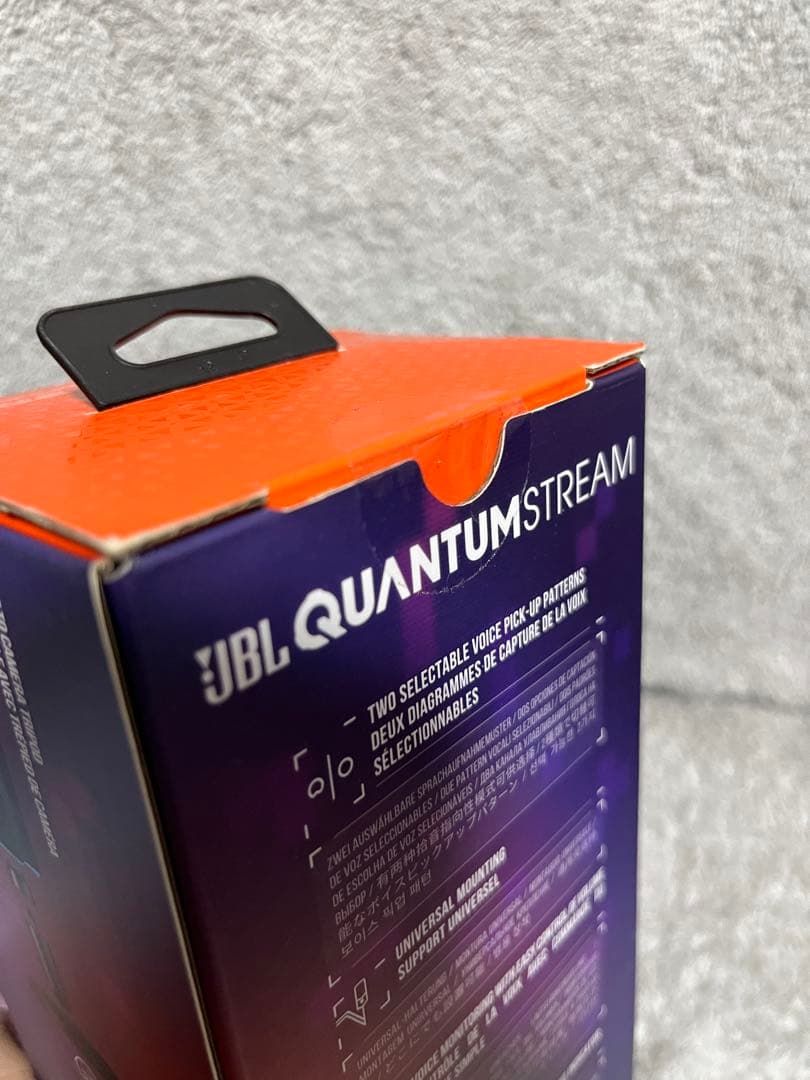 新品未使用　JBL QUANTUM STREAM コンデンサーマイク