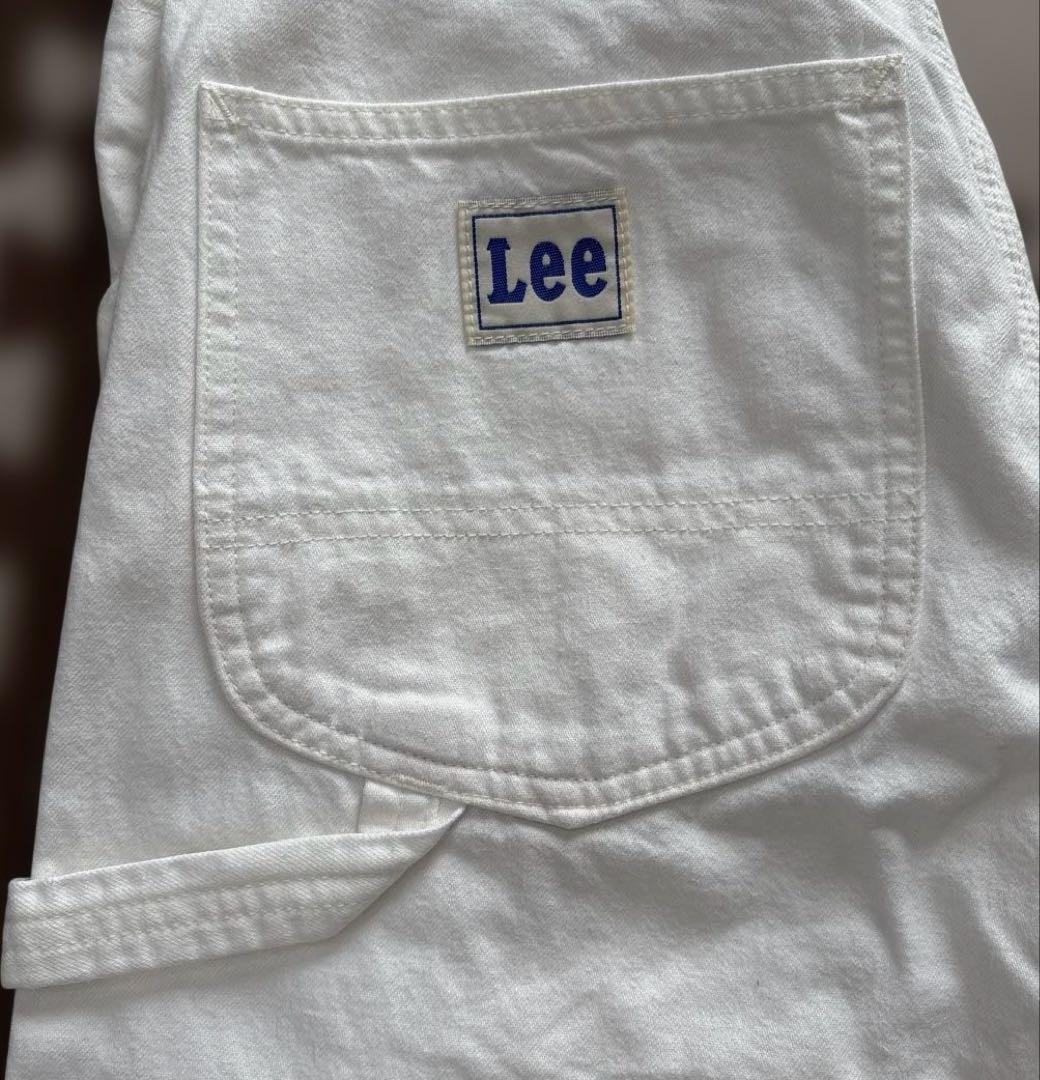 美品★ドゥーズィエムクラス Lee ペインターデニム 34 裾上げ済み