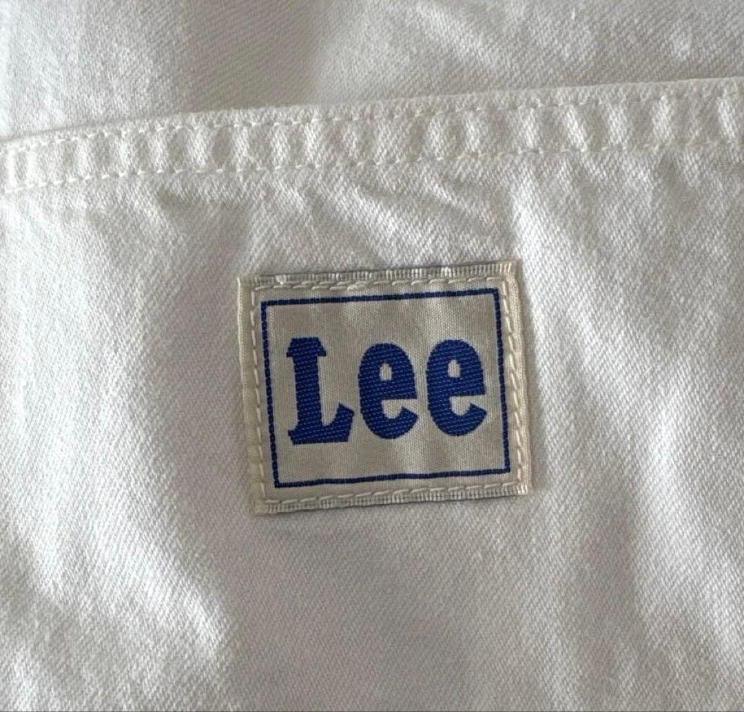美品★ドゥーズィエムクラス Lee ペインターデニム 34 裾上げ済み