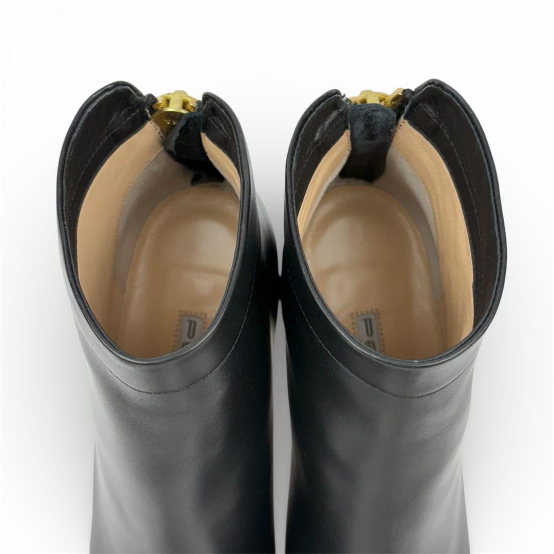 【新品同様】PELLICO ペリーコ　22cm 35 TAXI ブーツ 黒