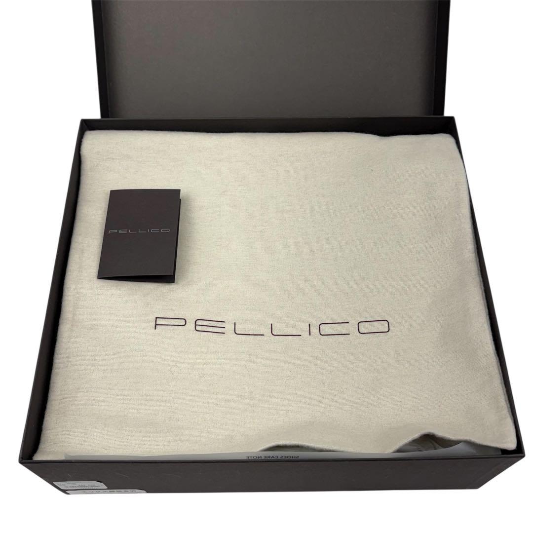 【新品同様】PELLICO ペリーコ　22cm 35 TAXI ブーツ 黒