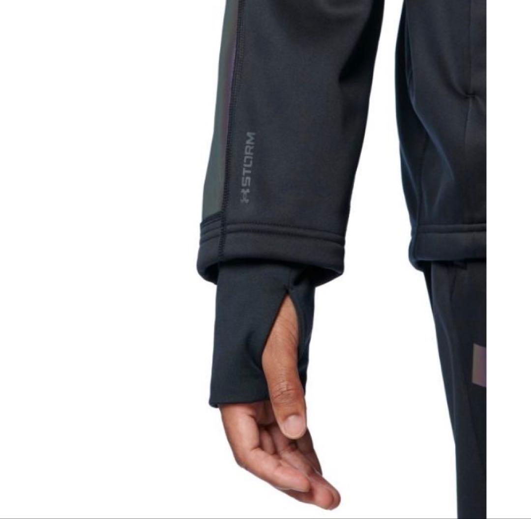UNDER ARMOUR　UAウインター ニット 3レイヤー ジャケット4.0