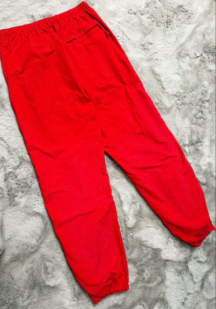 Supreme シュプリーム パンツ クラシックロゴ トラックパンツ レッド