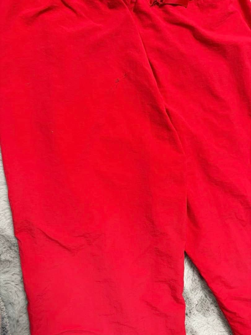 Supreme シュプリーム パンツ クラシックロゴ トラックパンツ レッド