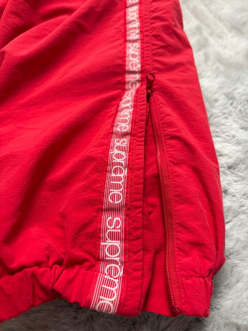 Supreme シュプリーム パンツ クラシックロゴ トラックパンツ レッド