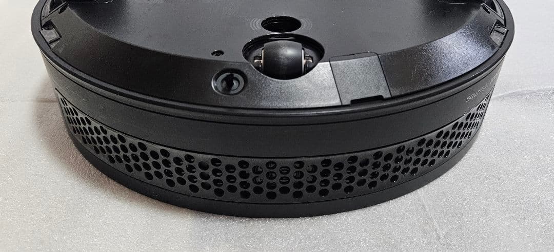 ロボット掃除機 自動充電機能付き ブラック