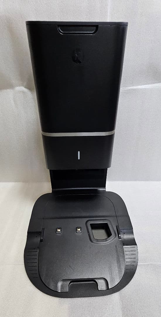ロボット掃除機 自動充電機能付き ブラック