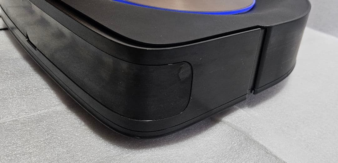 ロボット掃除機 自動充電機能付き ブラック