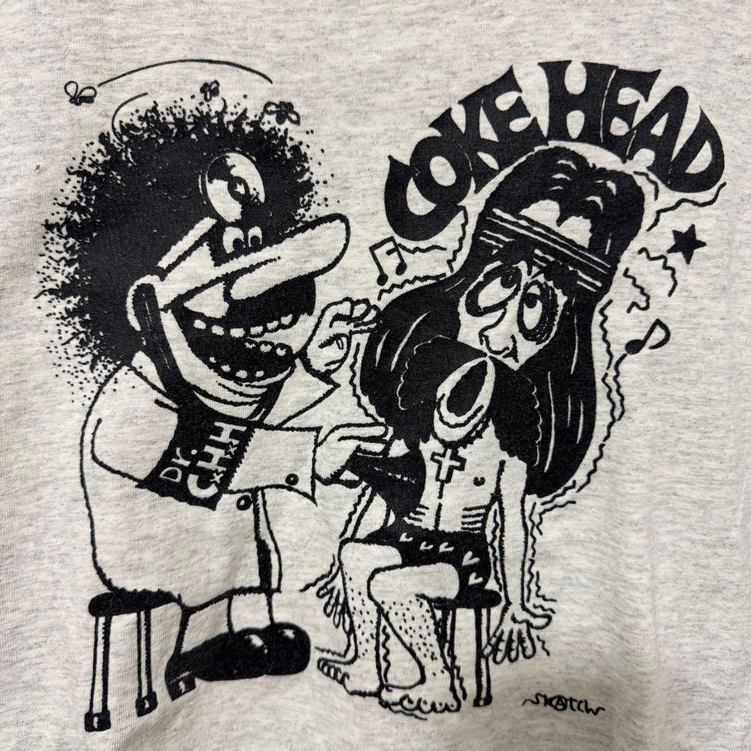 初期 コークヘッドヒップスターズ ビンテージバンドTシャツ air jam