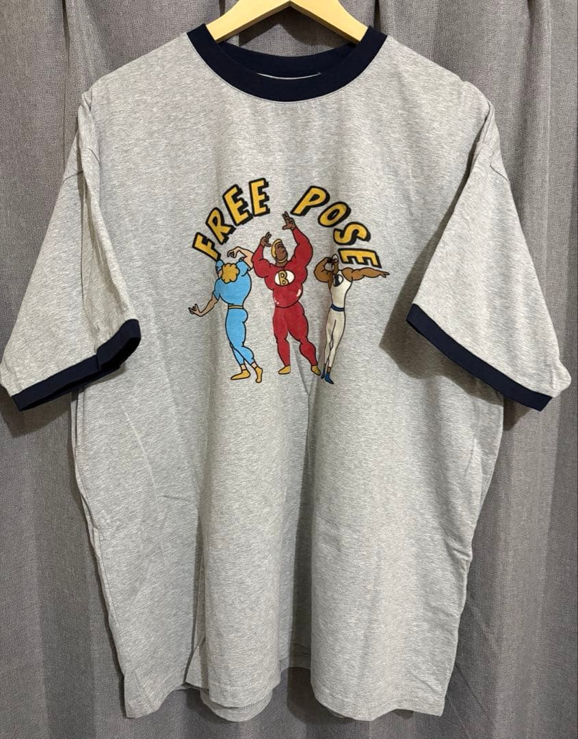 JACKPOT.MARKET グラフィックTシャツ17 FREE POSE極美品