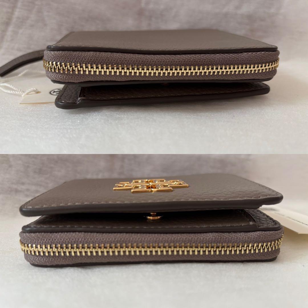 Tory Burch 【新品】グレーの二つ折り財布