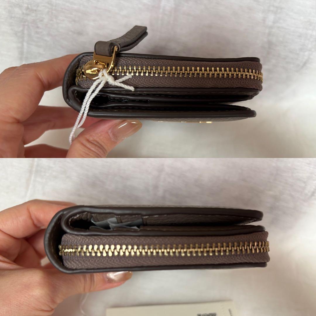 Tory Burch 【新品】グレーの二つ折り財布