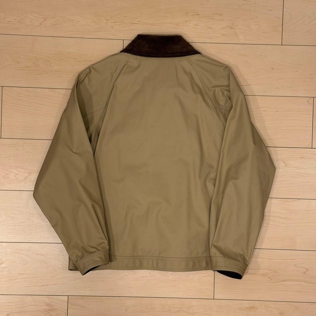 ジャケット・アウター UNFOLK Ventile gabardine 2way blouson