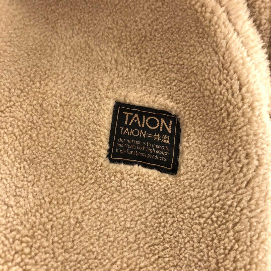 TAION タイオン 古着 ノンダウン ミリタリー リバーシブル ボア パンツ