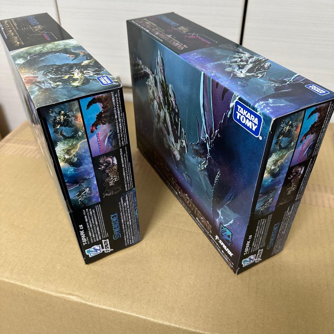 ゾイド　モンスターハンター　4体セット
