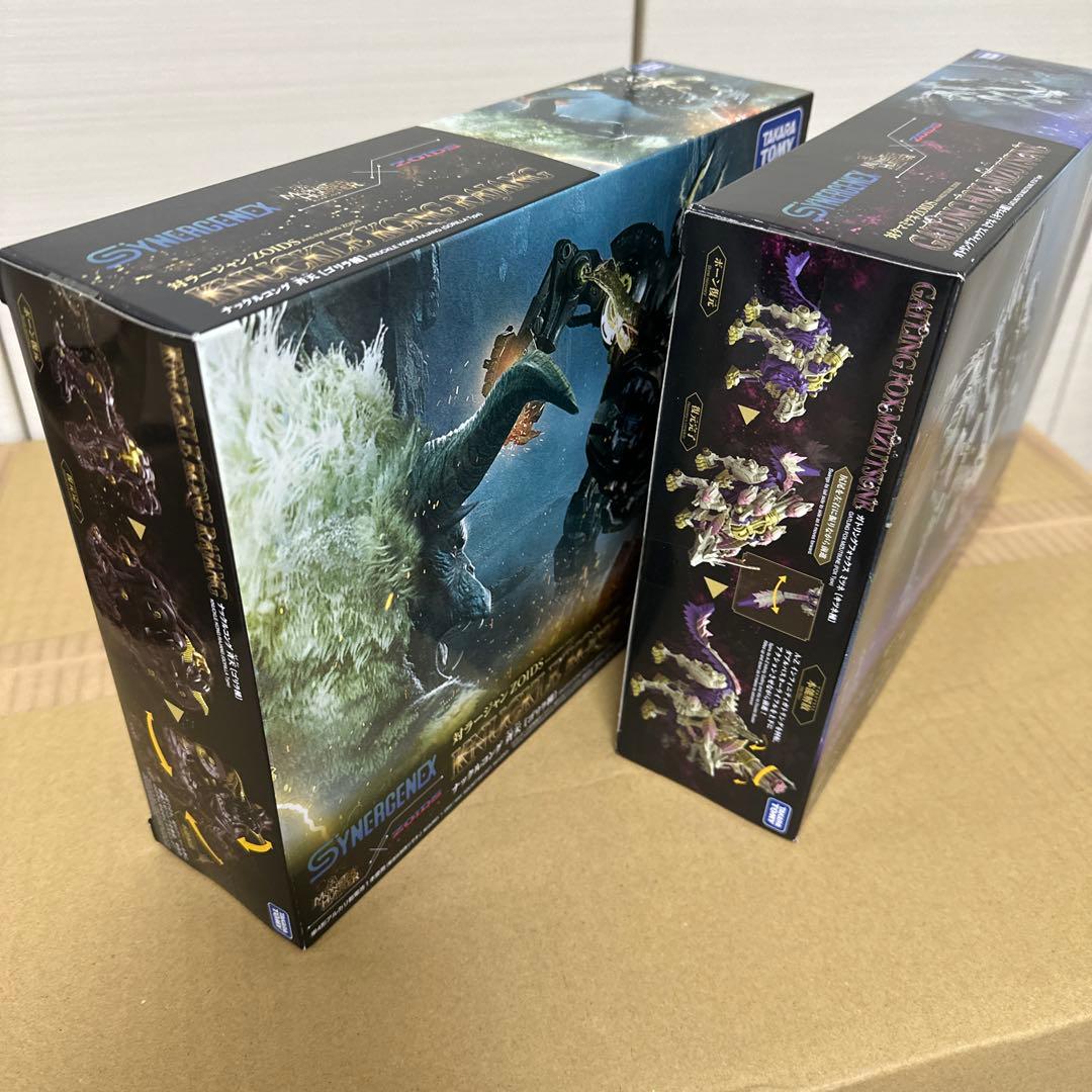ゾイド　モンスターハンター　4体セット