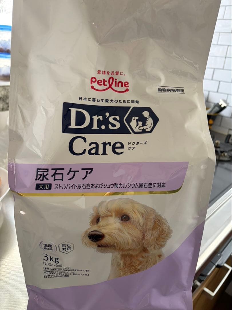 Petline Dr's Care 尿石ケア 3kg×2袋