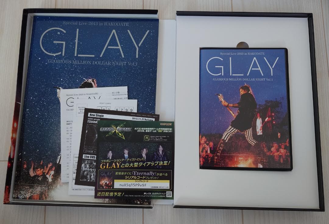 GLAY Sp Live 2013 HAKODATE 初回生産限定盤
