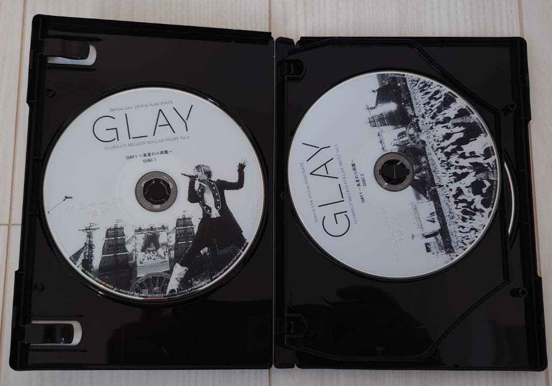 GLAY Sp Live 2013 HAKODATE 初回生産限定盤