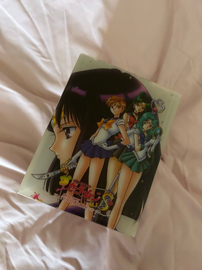 美少女戦士セーラームーン S DVDボックス 全7巻