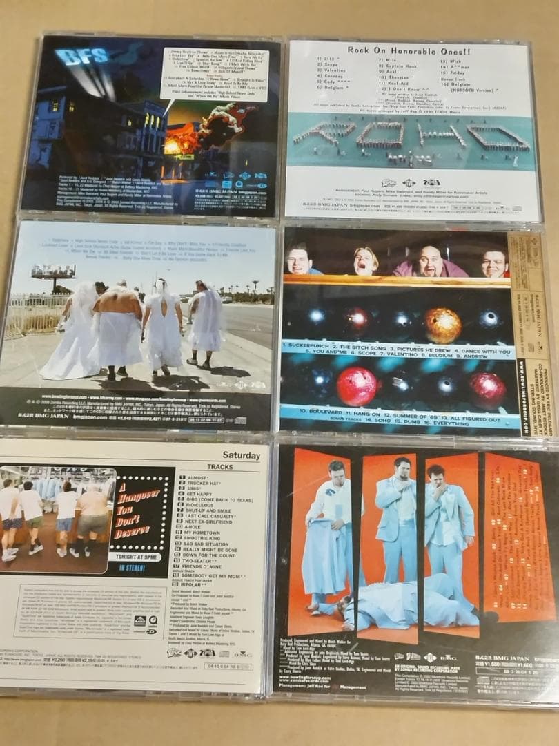 ● 名曲1985収録 ボウリング・フォー・スープ 6枚セット 日本盤 帯付 ●