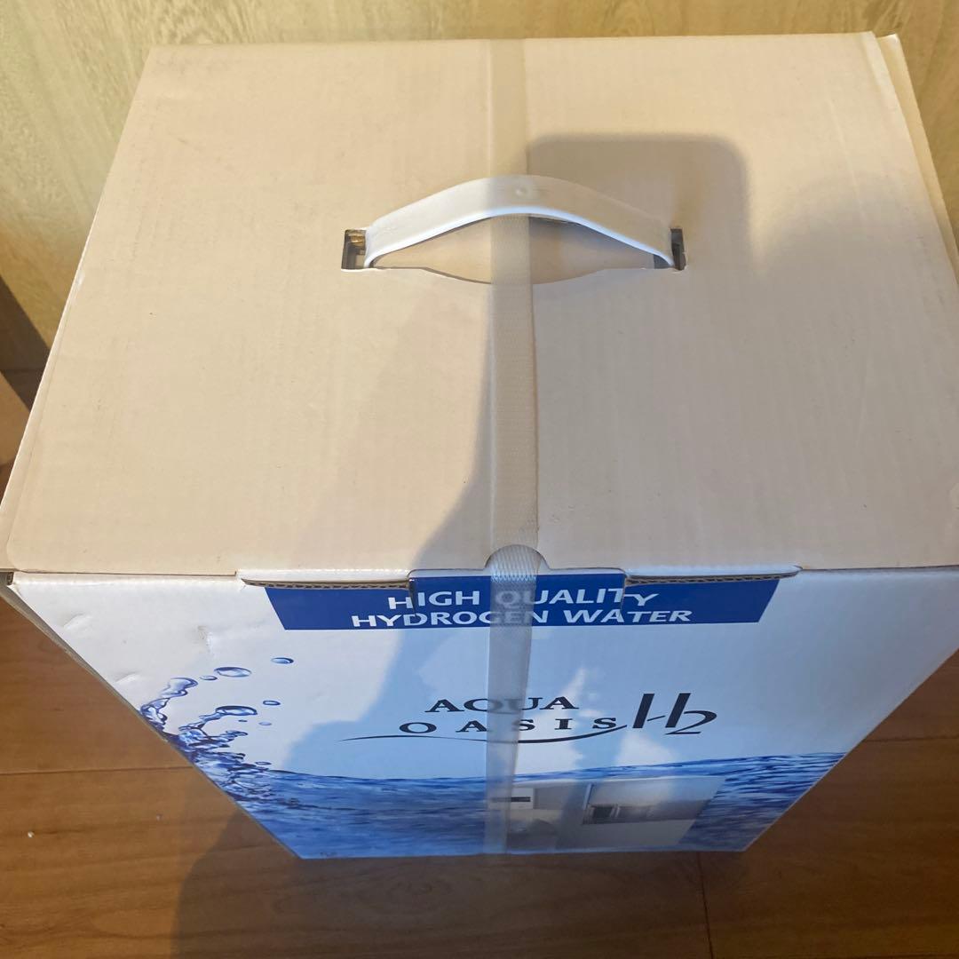 【新品未使用】アクアオアシスH2 水素水生成機 高濃度水素水