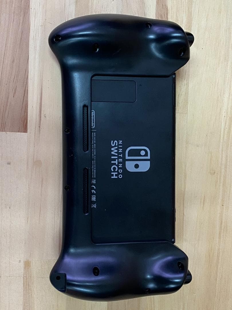 Nintendo Switch本体＋大型グリップ装着セット 動作品