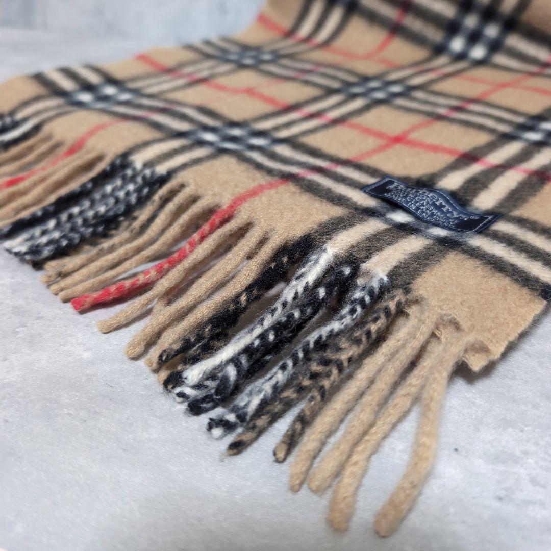 BURBERRY バービリー　マフラー　カシミヤ100%