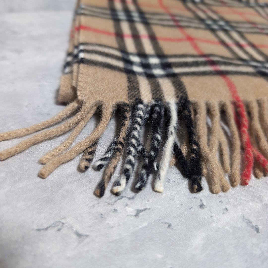 BURBERRY バービリー　マフラー　カシミヤ100%