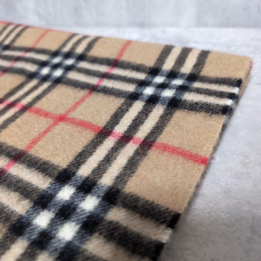BURBERRY バービリー　マフラー　カシミヤ100%
