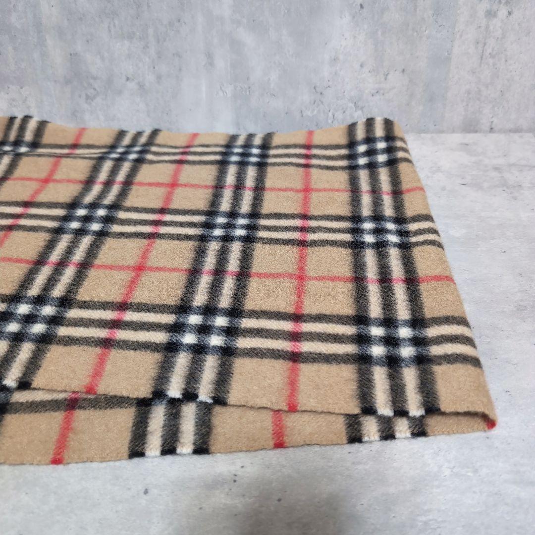BURBERRY バービリー　マフラー　カシミヤ100%