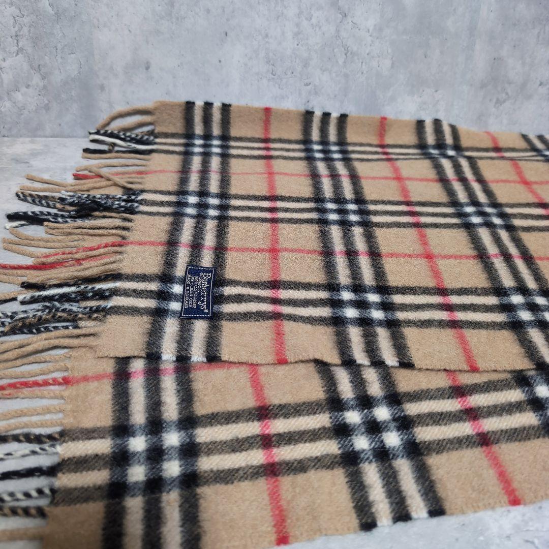 BURBERRY バービリー　マフラー　カシミヤ100%