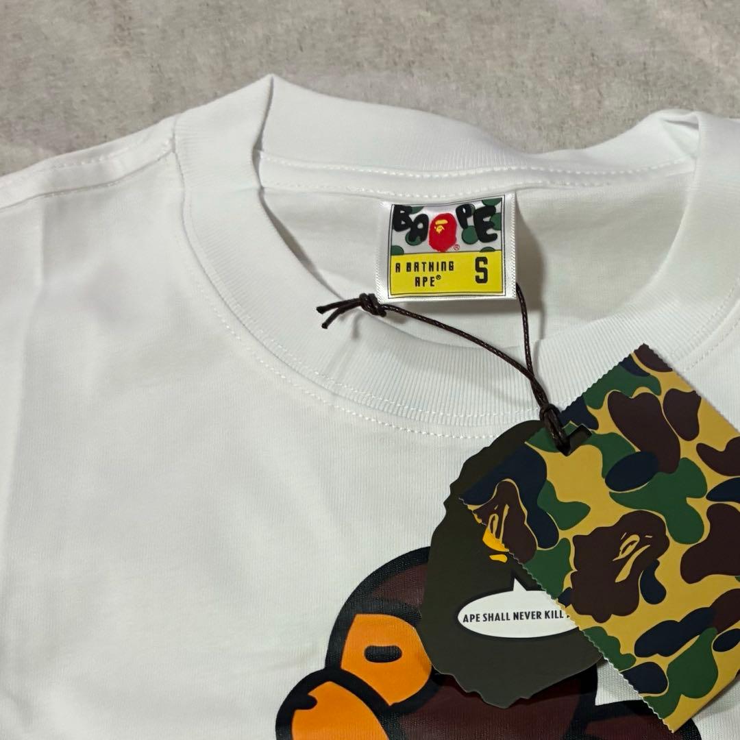 【3日間限定セール】A BATHING APE ベビーマイロ Tシャツ S